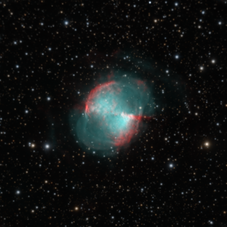 Nébuleuse de l'Haltère (M27)