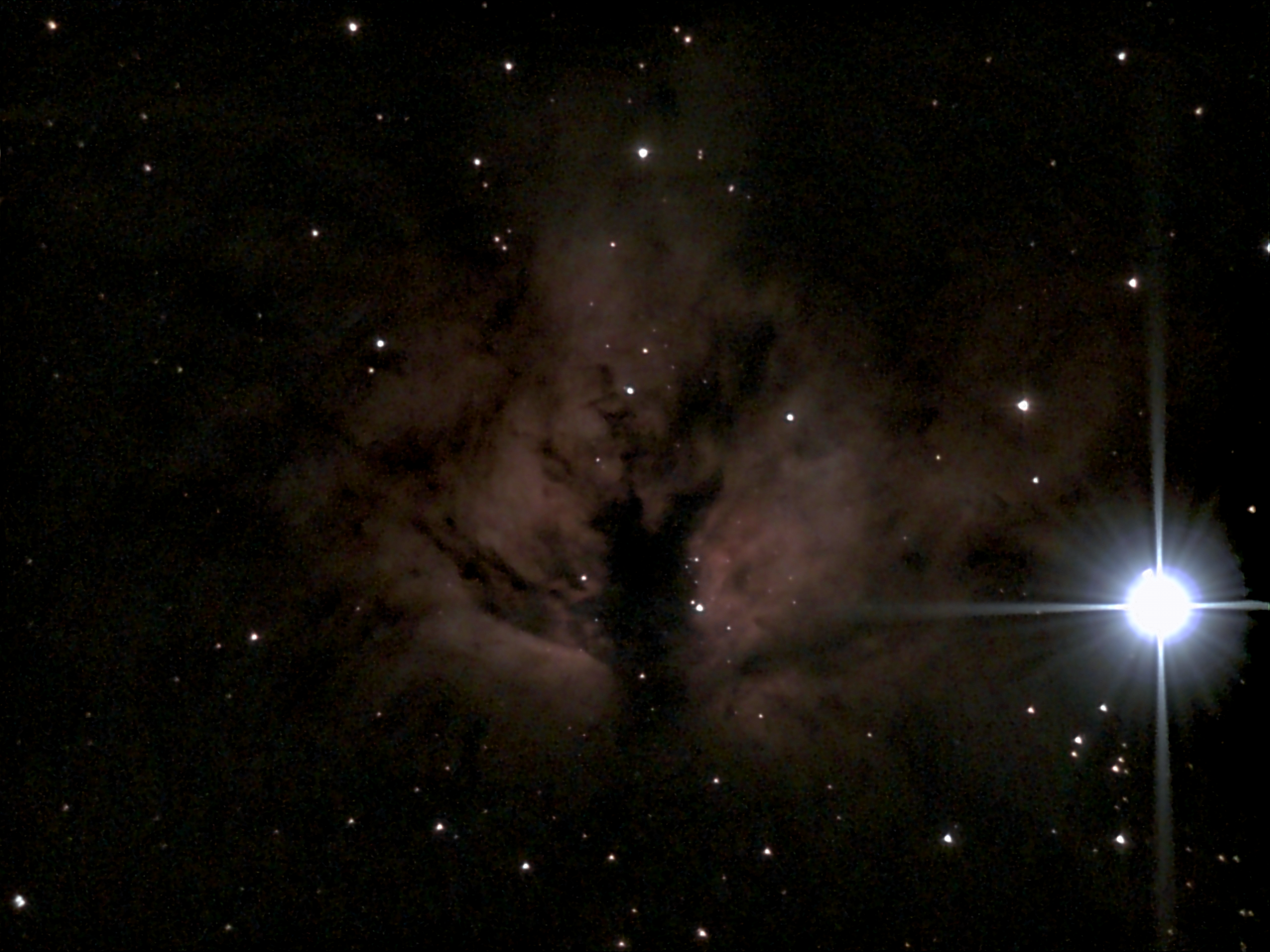 Nébuleuse de la Flamme (NGC 2024)