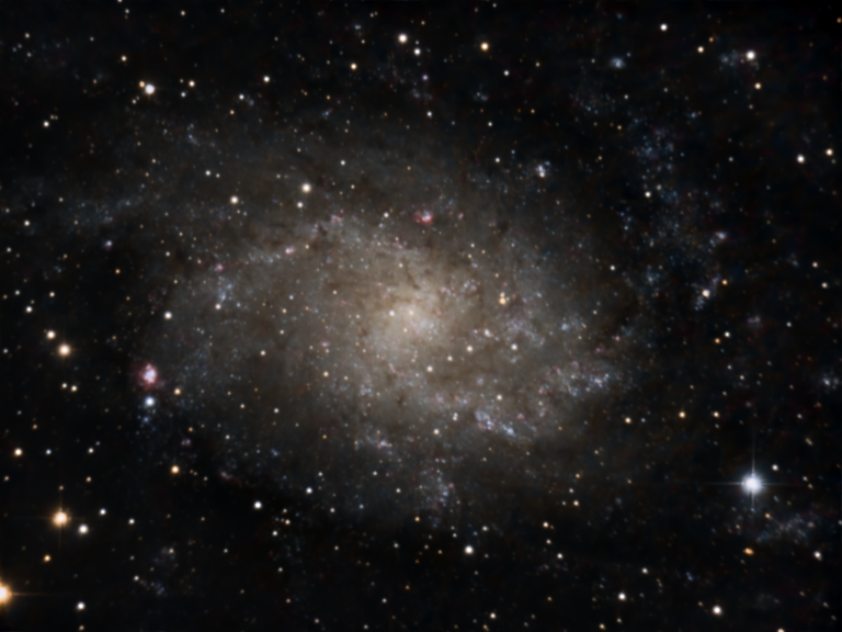 Galaxie du Triangle (M33)