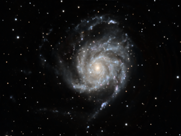 Galaxie du Moulinet (M101)