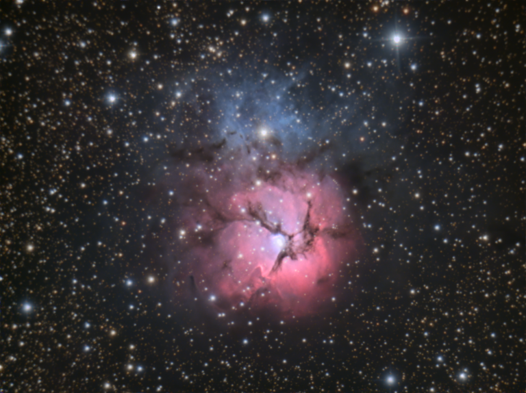 Nébuleuse trifide (M20)