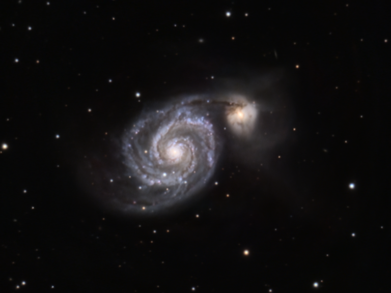 Galaxie du Tourbillon (M51)