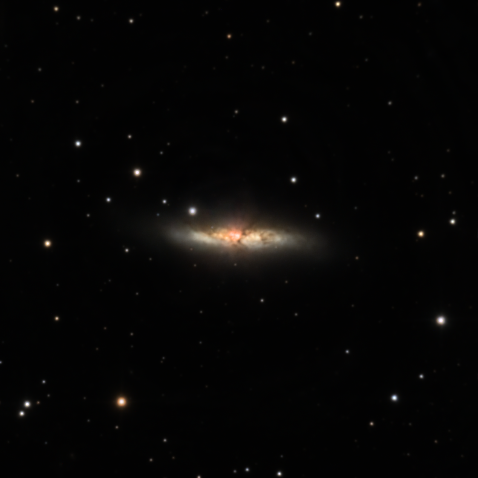 Galaxie du Cigare (M82)