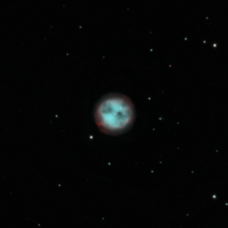 Nébuleuse du Hibou (M97)