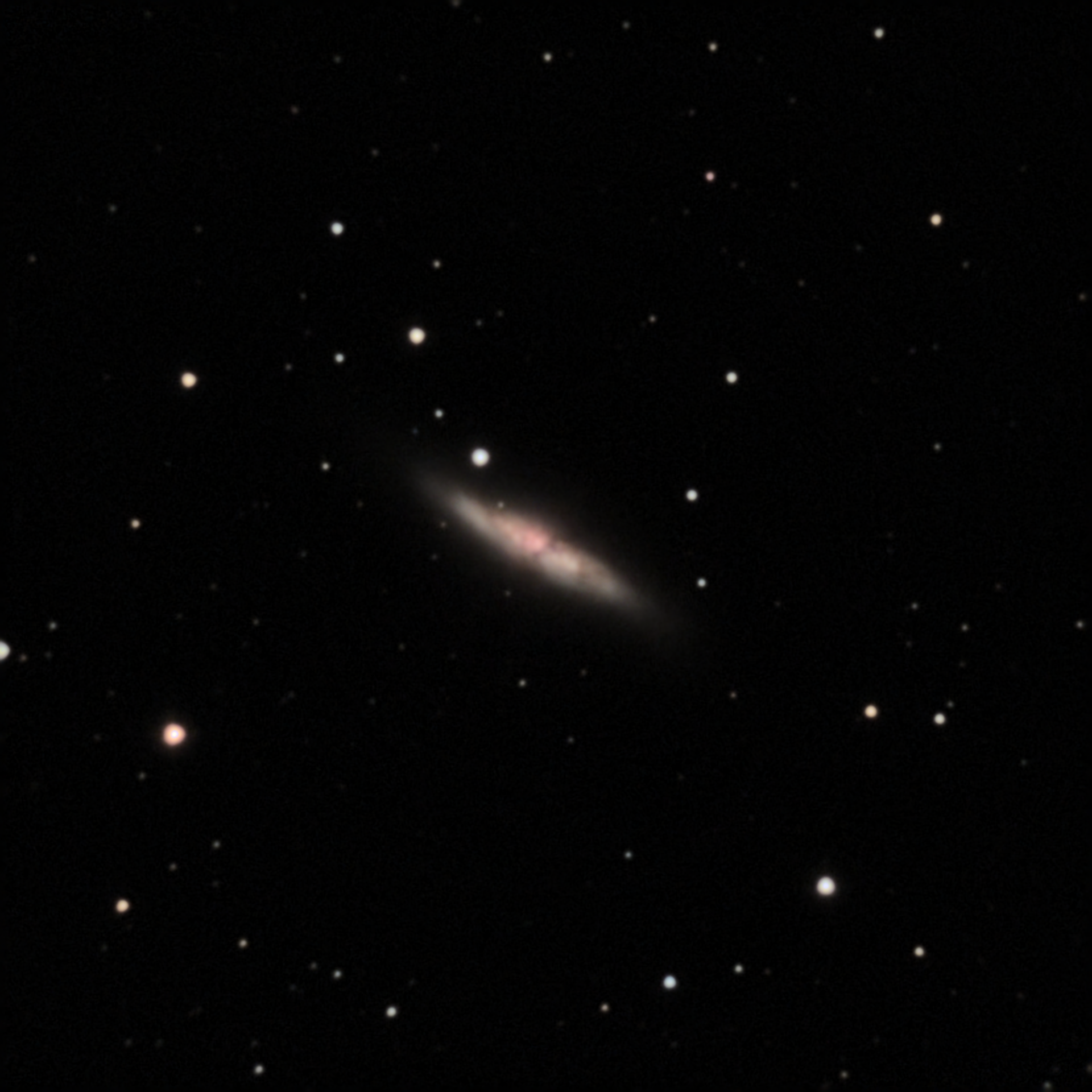 Galaxie du Cigare (M82)