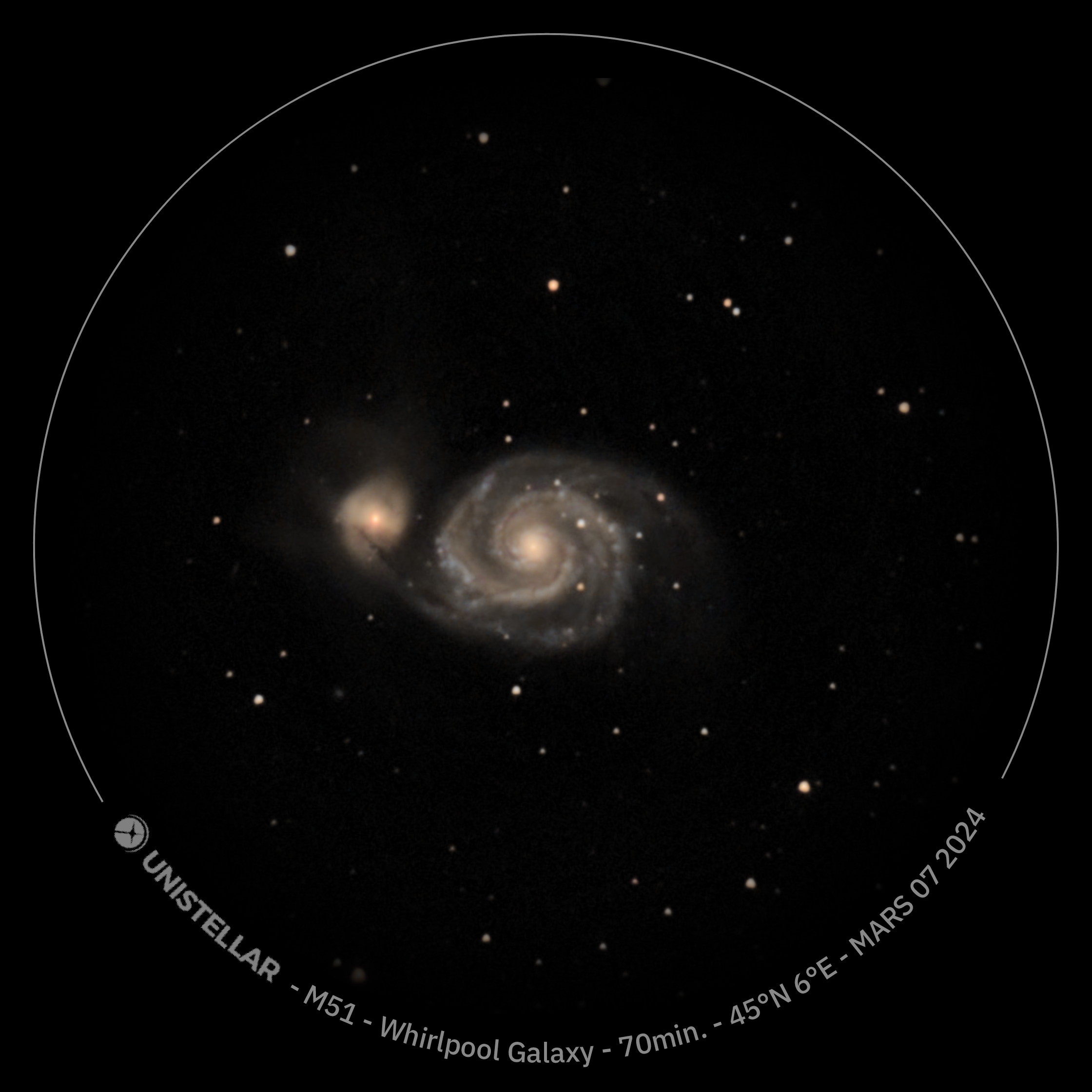 Galaxie du Tourbillon (M51)