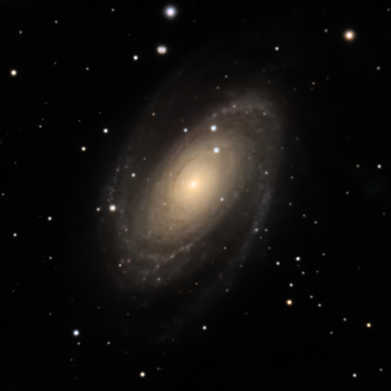 Galaxie de Bode (M81)
