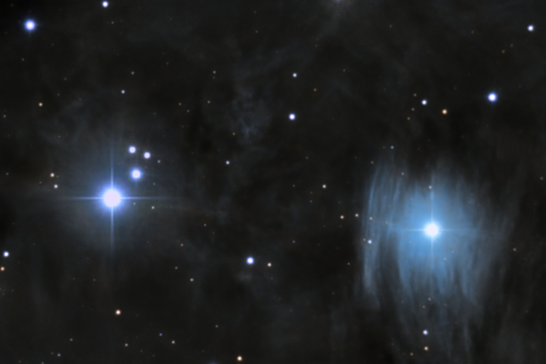 Amas des Pléiades (M45)