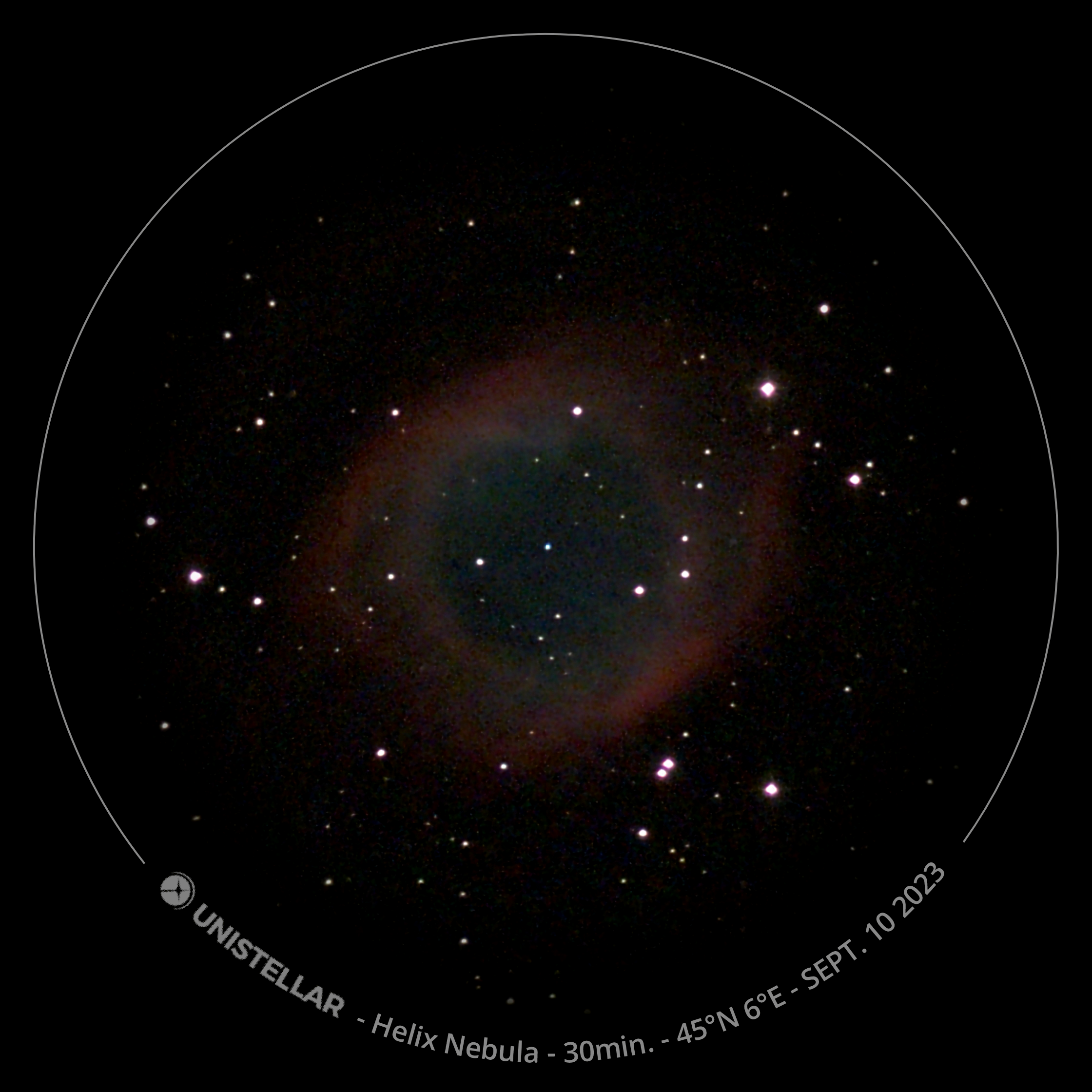 Nébuleuse de l'Hélice (NGC 7293)