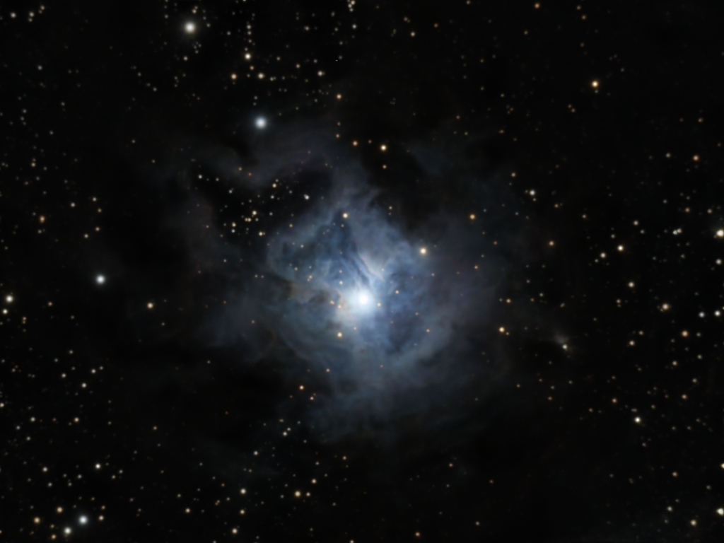 Nébuleuse de l'Iris (NGC 7023)