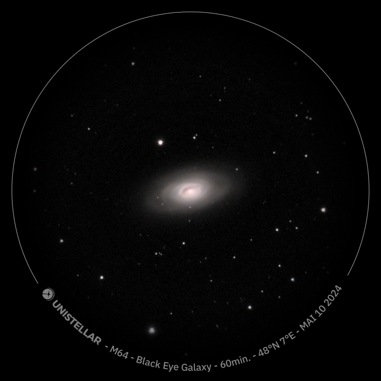 Galaxie de l'Œil noir (M64)