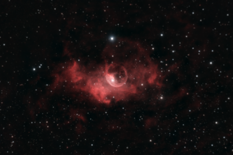 Nébuleuse de la Bulle (NGC 7635)