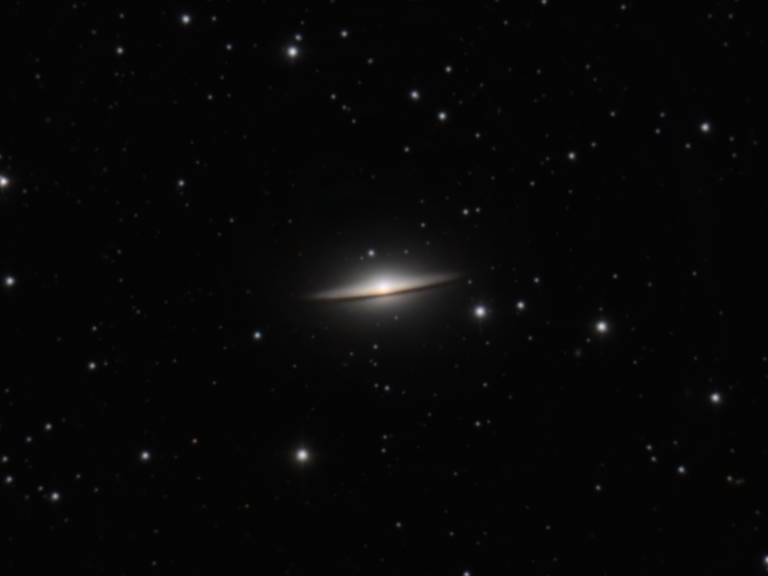 Galaxie du Sombrero (M104)