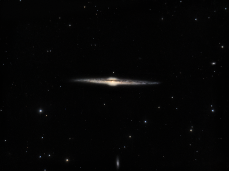 Galaxie de l'Aiguille (NGC 4565)