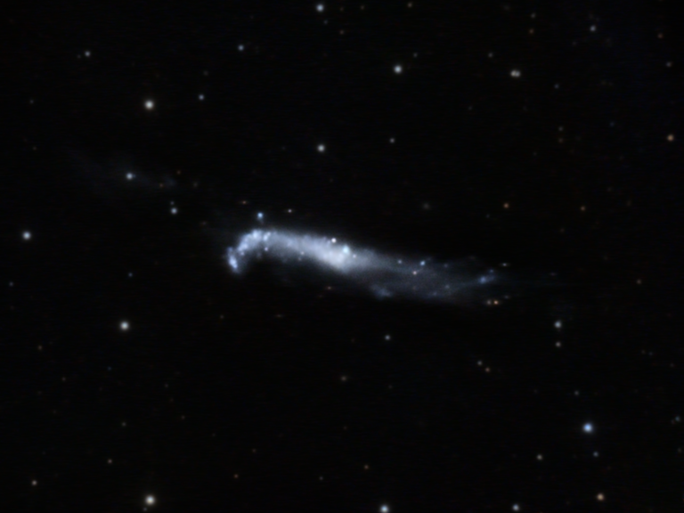 Galaxie du Bâton de hockey (NGC 4656)